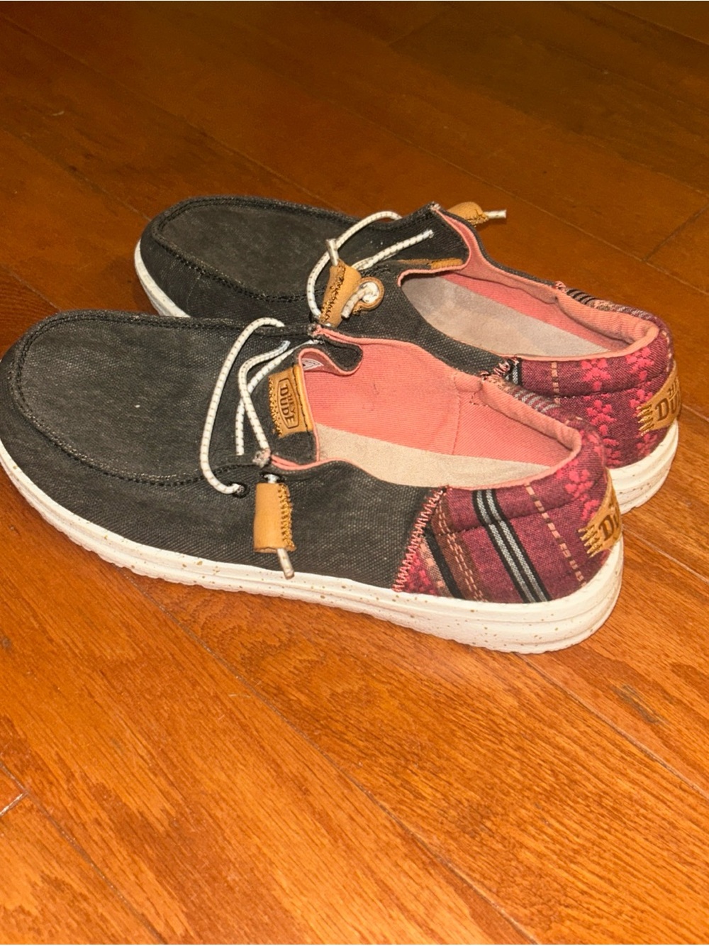 Hey Dude Women’s Wendy Funk Baja Slip-On Loafers Size 7 in Great Condition - Picture 3 of 6